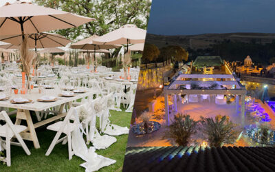 ¿Boda de día o de noche? La versatilidad de una hacienda para elegir el momento perfecto