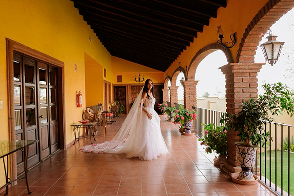 Ceremonia, recepción y hospedaje en un solo lugar: la ventaja de celebrar tu boda en una hacienda